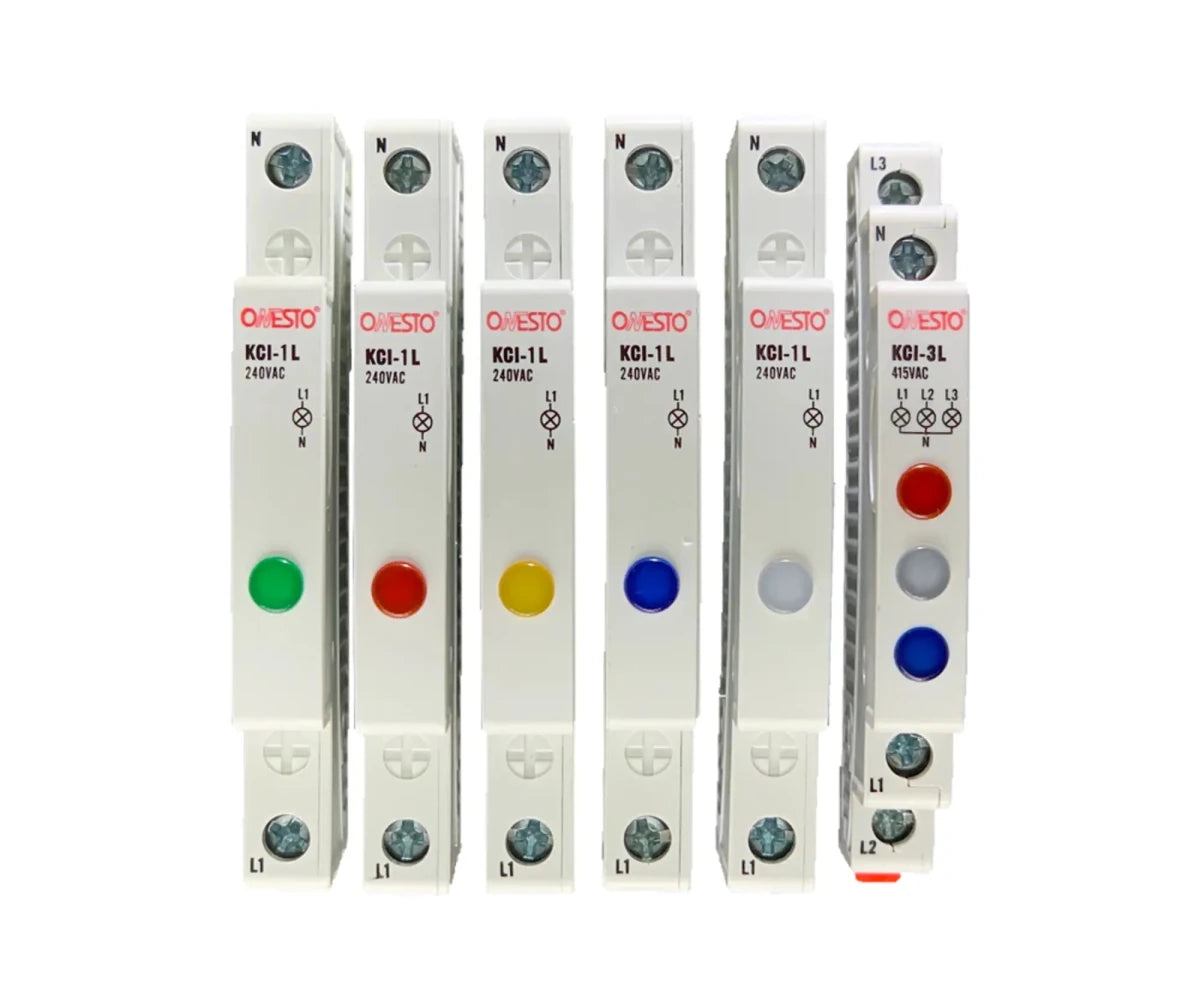 LED Indicator Din Rail - ONESTO - Standard Lighting