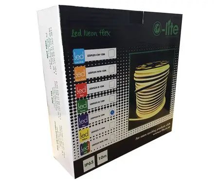 LED NEON FLEX STRIP LIGHTS - Standard Lighting (Pty) Ltd