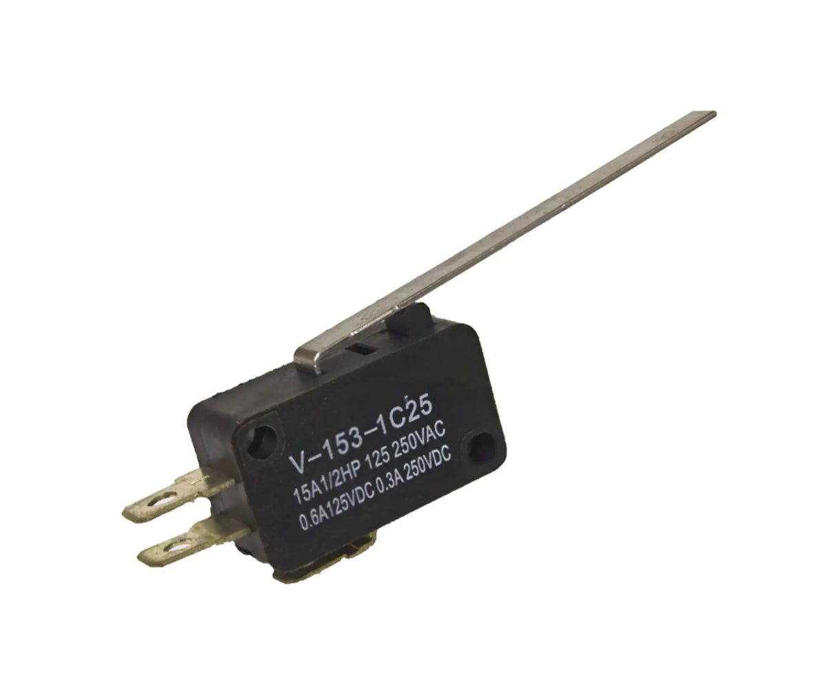 Long Lever Mini Micro Switch - MCE ELECTRIC - Standard Lighting