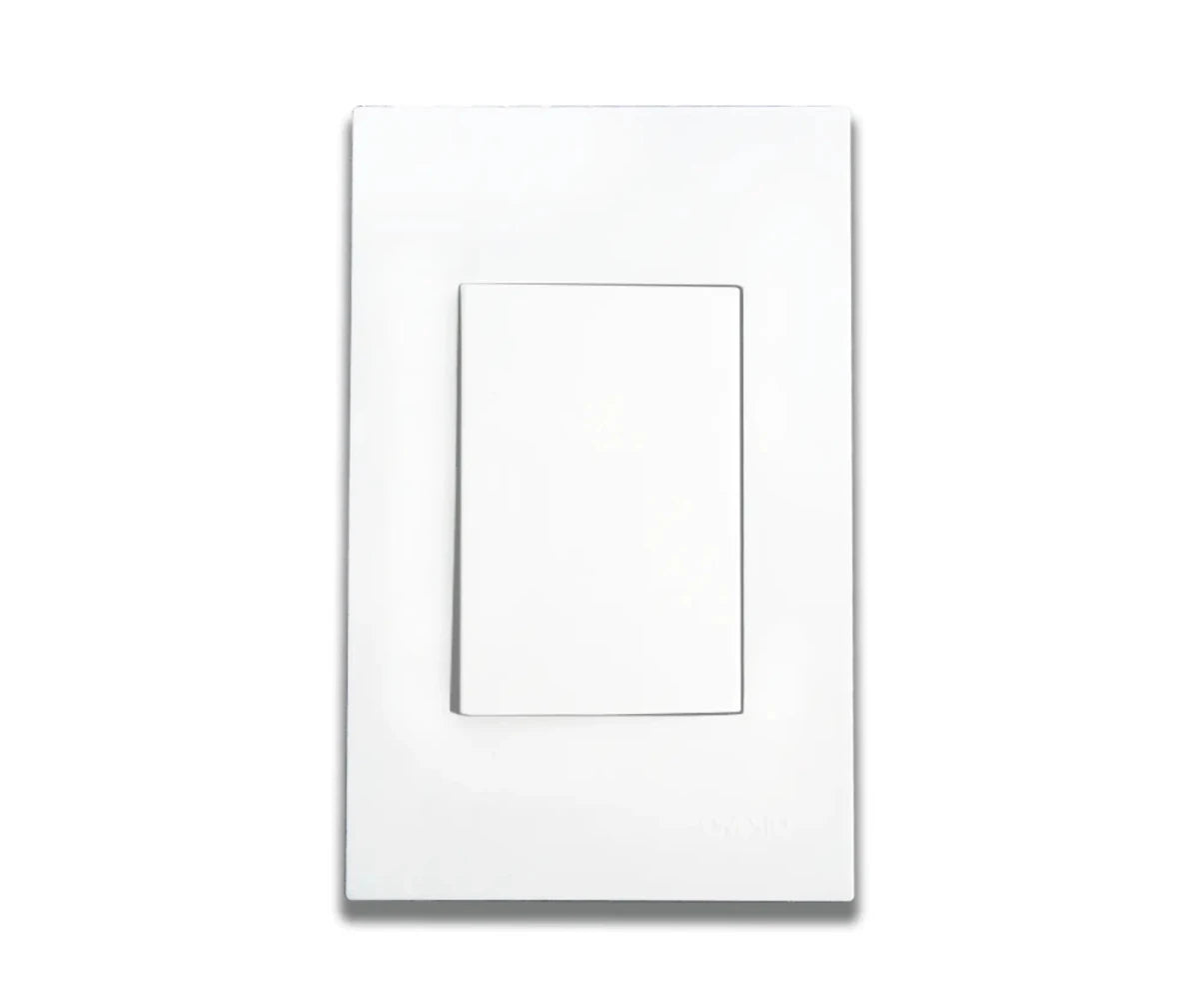 Matrix 2x4 1 Lever Rocker Switch - ONESTO - Standard Lighting