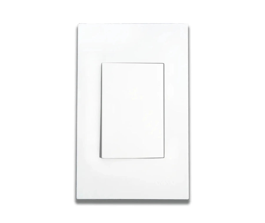 Matrix 2x4 1 Lever Rocker Switch - ONESTO - Standard Lighting