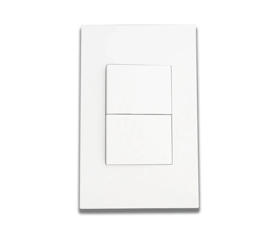 Matrix 2x4 2 Lever Rocker Switch - ONESTO - Standard Lighting