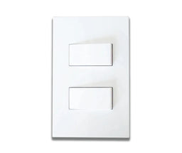Matrix 2x4 2 Lever Switch - ONESTO - Standard Lighting