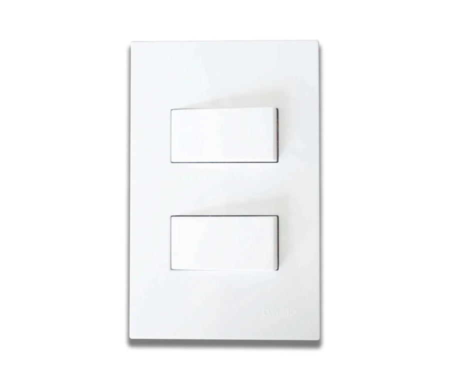 Matrix 2x4 2 Lever Switch - ONESTO - Standard Lighting