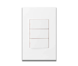 Matrix 2x4 3 Lever Switch - ONESTO - Standard Lighting