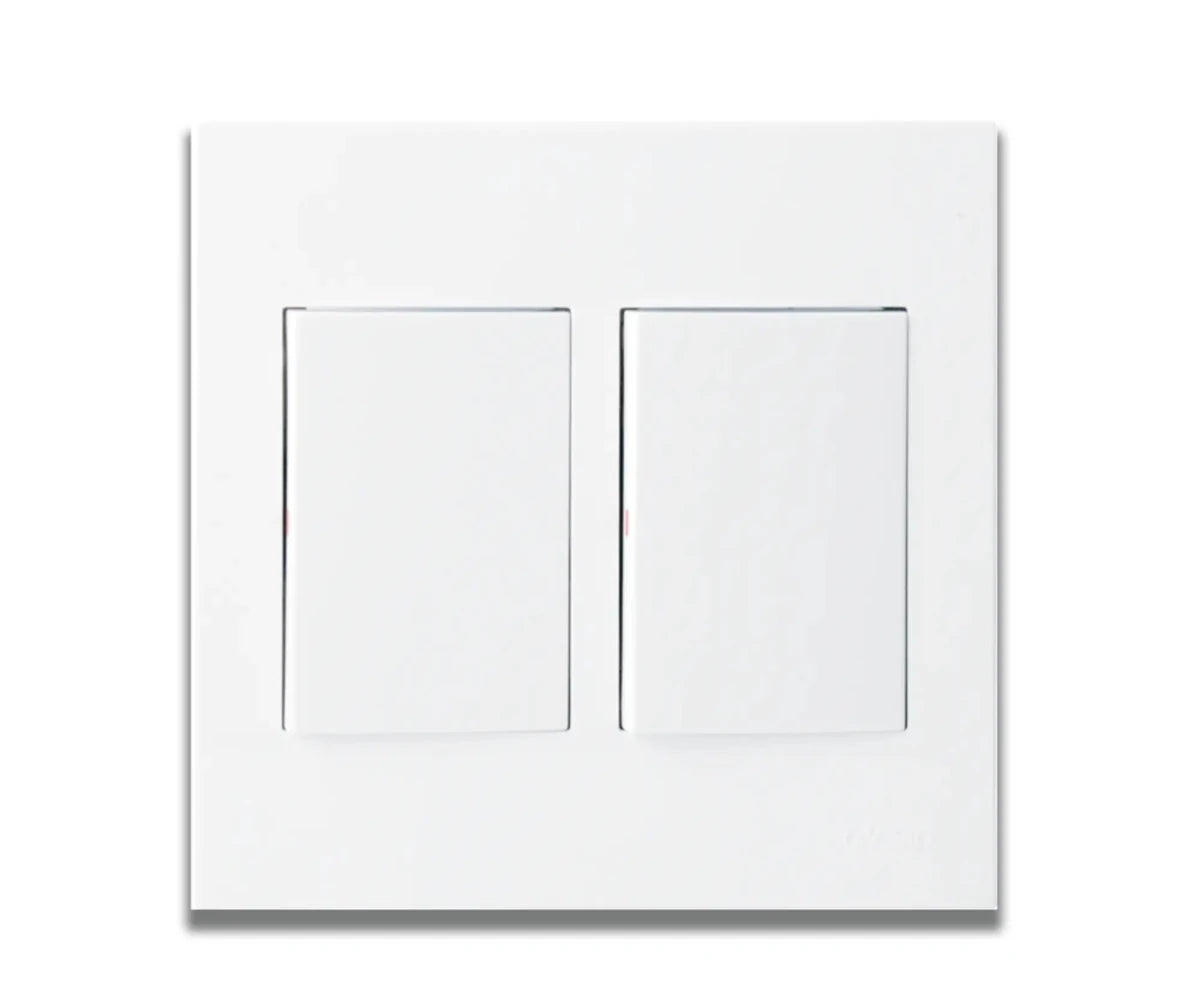 Matrix 4x4 2 Lever Rocker Switch - ONESTO - Standard Lighting