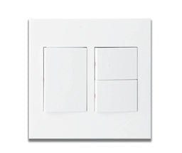 Matrix 4x4 3 Lever Rocker Switch - ONESTO - Standard Lighting