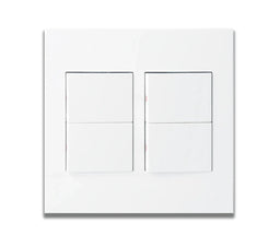 Matrix 4x4 4 Lever Rocker Switch - ONESTO - Standard Lighting