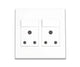 Matrix 4x4 Double Socket - ONESTO - Standard Lighting
