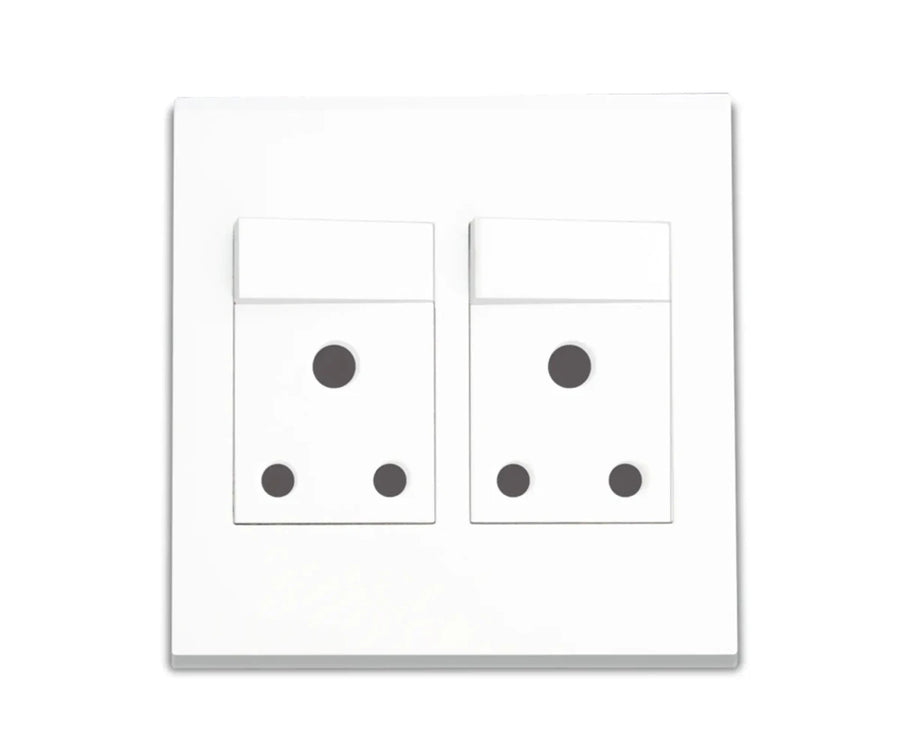 Matrix 4x4 Double Socket - ONESTO - Standard Lighting