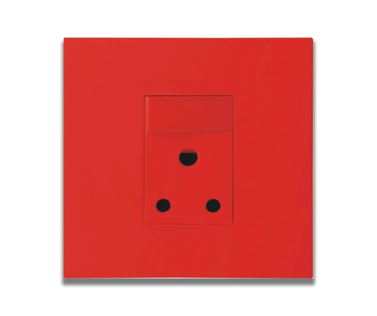 Matrix Dedicated Single Socket, Red - ONESTO - Standard Lighting