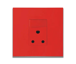 Matrix Dedicated Single Socket, Red - ONESTO - Standard Lighting
