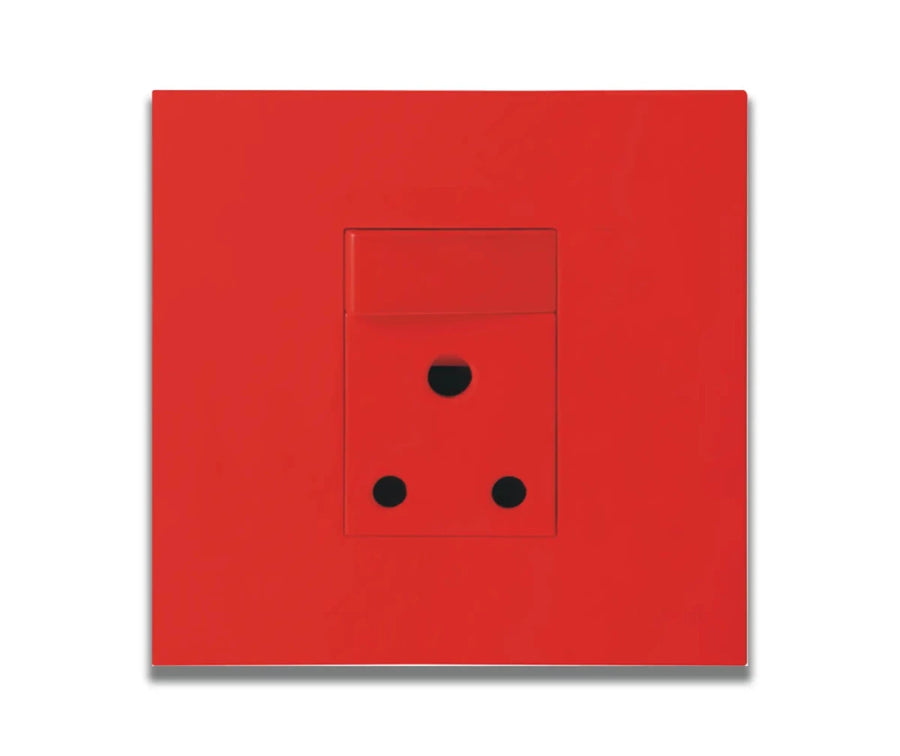 Matrix Dedicated Single Socket, Red - ONESTO - Standard Lighting