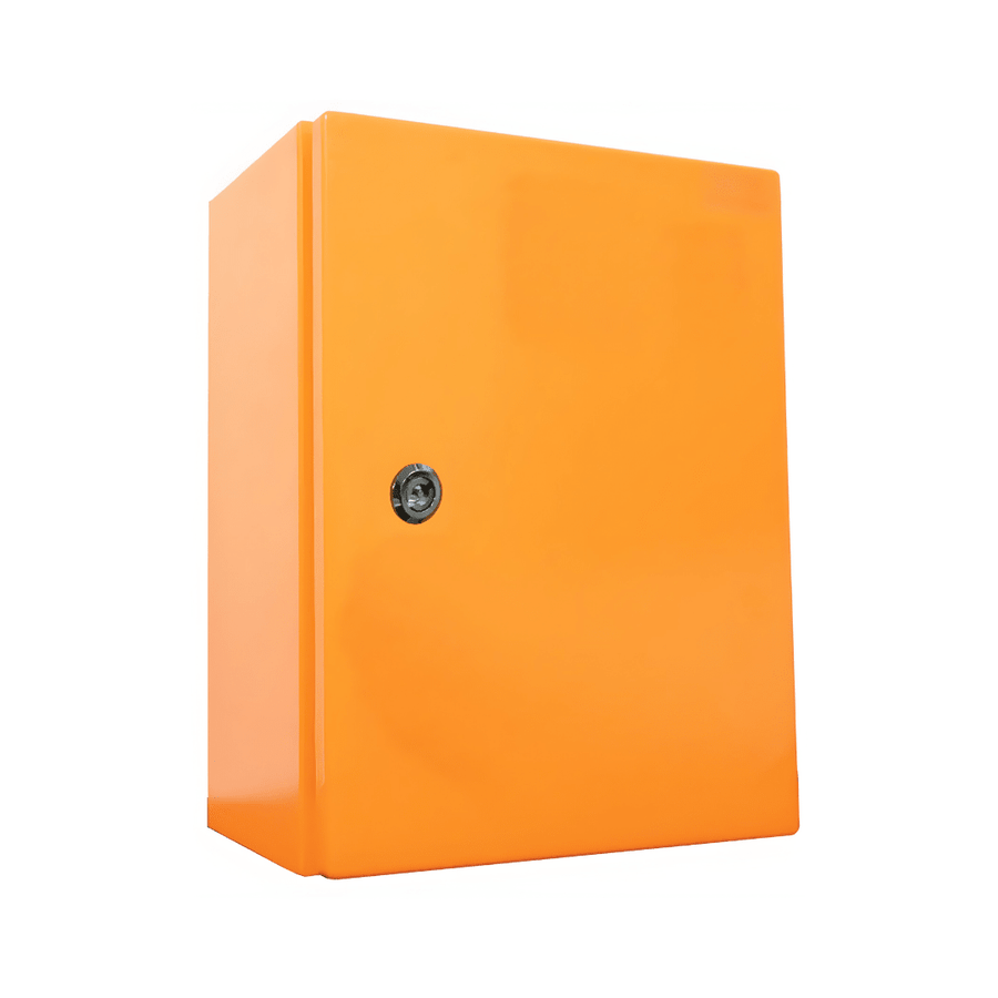 MCE 1000 x 800 x 350 IP56 Mild Steel Enclosure - MCE ELECTRIC - Standard Lighting