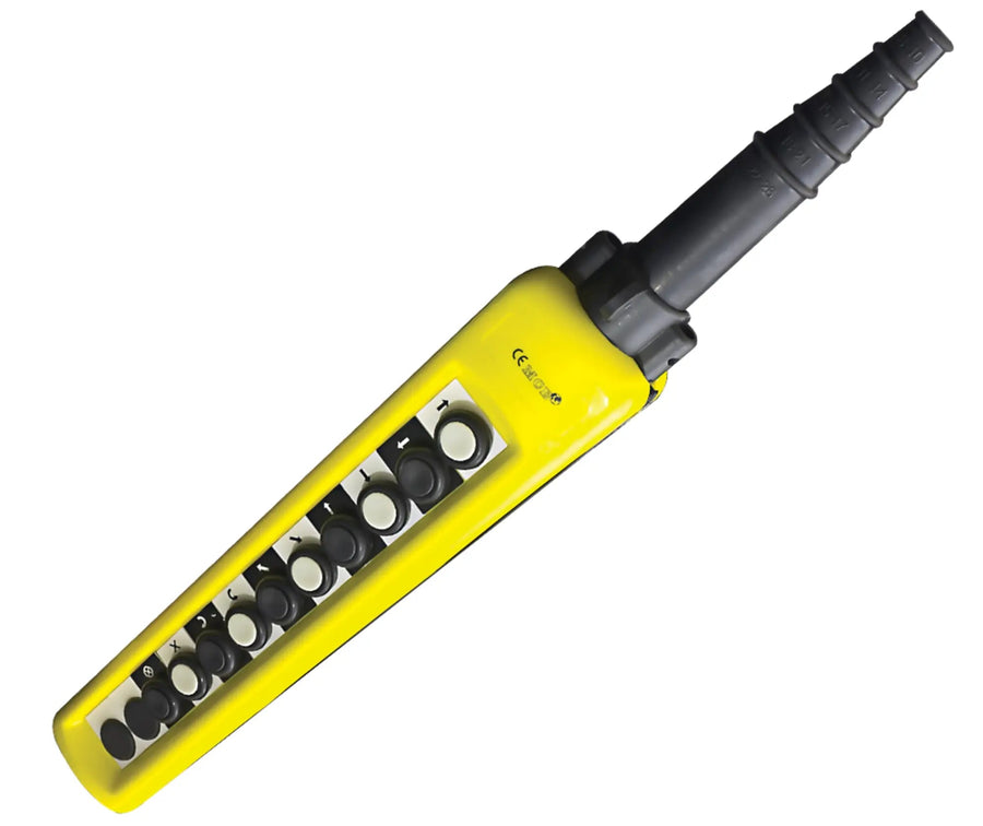 MCE 1NO + 1NC 10 PUSHBUTTON PENDANT CRANE CONTROL - MCE Electric - Standard Lighting