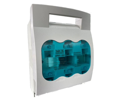 MCE 2 POLE 250A SOLAR BATTERY FUSE DISCONNECTOR - MCE Electric - Standard Lighting