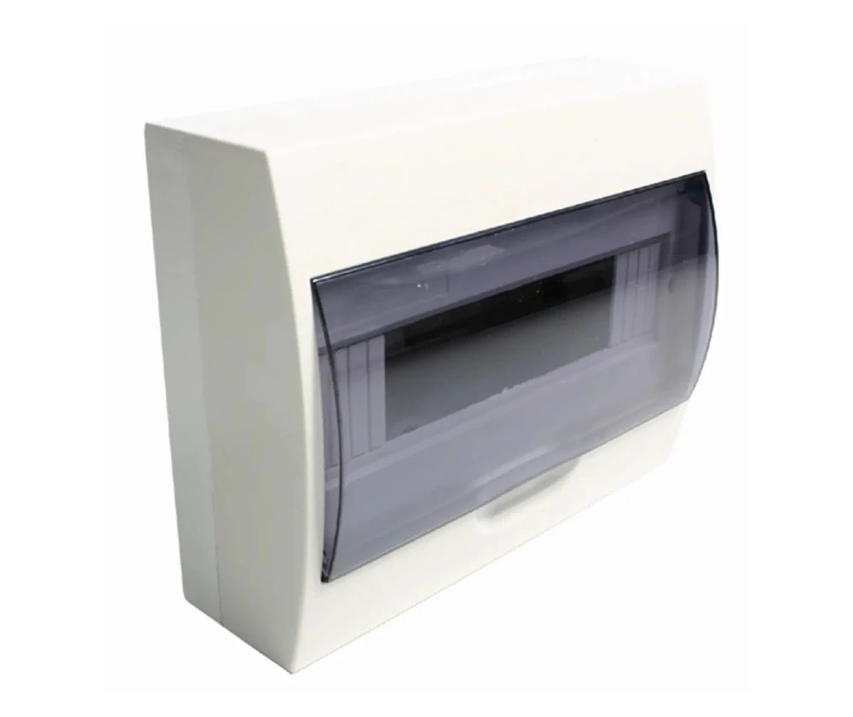 MCE 24 Way Surface Din Rail Distribution Board - MCE ELECTRIC - Standard Lighting