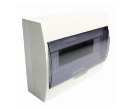 MCE 24 Way Surface Din Rail Distribution Board - MCE ELECTRIC - Standard Lighting