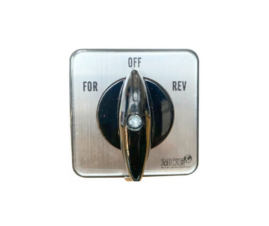 MCE 3 POLE 20A FORWARD REVERSE SWITCH - MCE Electric - Standard Lighting