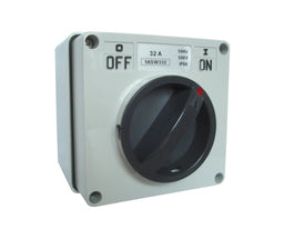 MCE 3 POLE 63A IP66 ISOLATOR - MCE Electric - Standard Lighting
