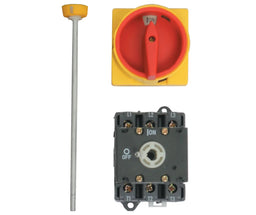 MCE 3 POLE BLOCK TYPE BASE MOUNT ISOLATORS - MCE Electric - Standard Lighting