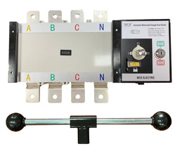 MCE 4 POLE AUTOMATIC MOTORISED CHANGE OVER SWITCHES - MCE Electric - Standard Lighting