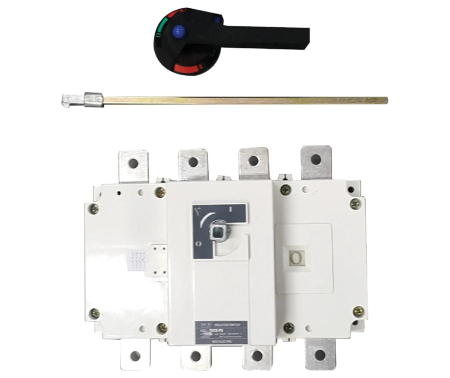 MCE 4 POLE LOAD BREAK ISOLATORS - MCE Electric - Standard Lighting