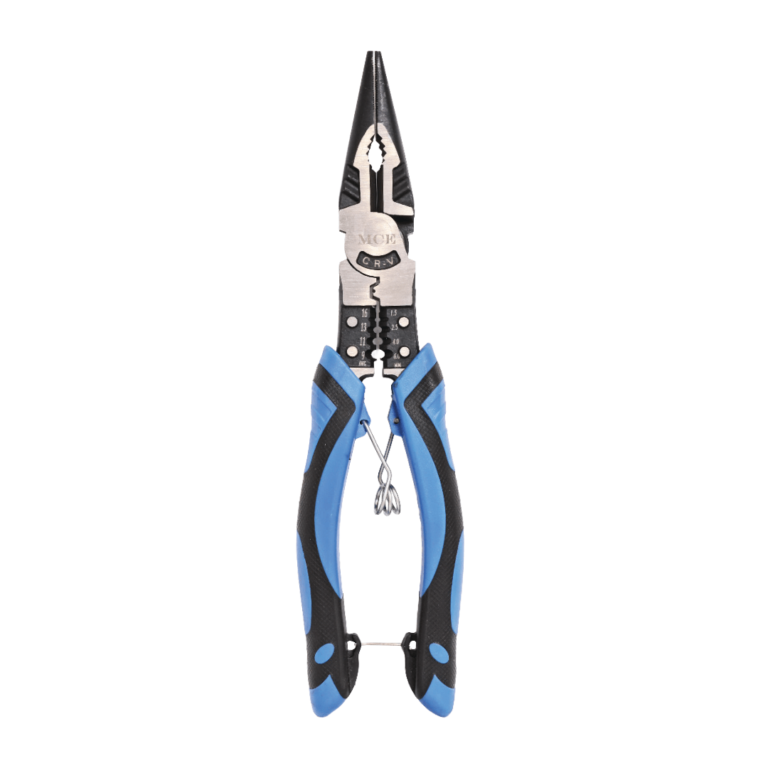 MCE 5 in 1 Multi - Functional Long Nose Pliers - MCE ELECTRIC - Standard Lighting