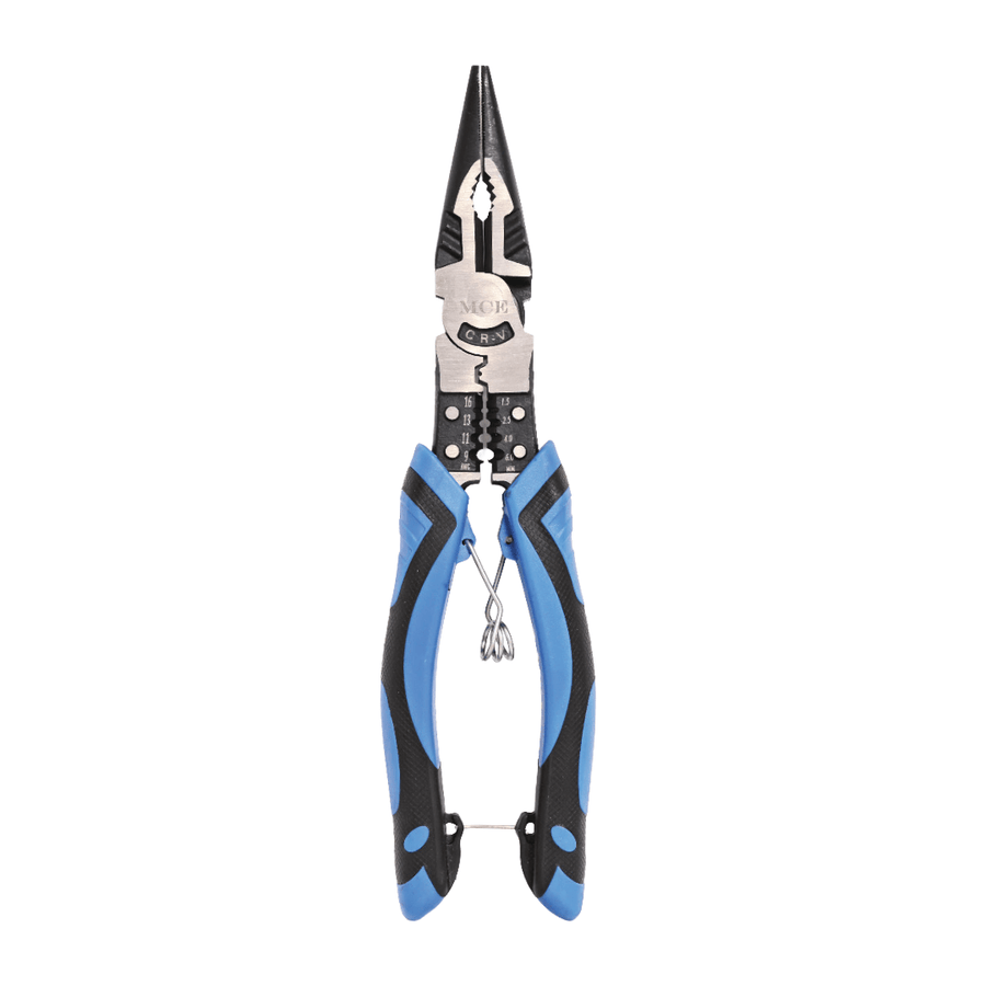 MCE 5 in 1 Multi - Functional Long Nose Pliers - MCE ELECTRIC - Standard Lighting