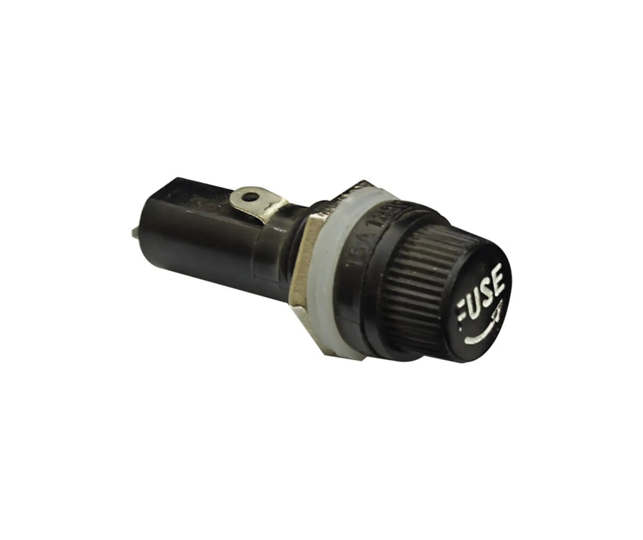 MCE 5X20 PANEL MOUNT FUSE HOLDER - MCE Electric - Standard Lighting