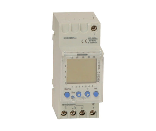 MCE AHC - 810 24 HOUR 1 CHANNEL 7 DAY DIGITAL TIME SWITCH - MCE Electric - Standard Lighting