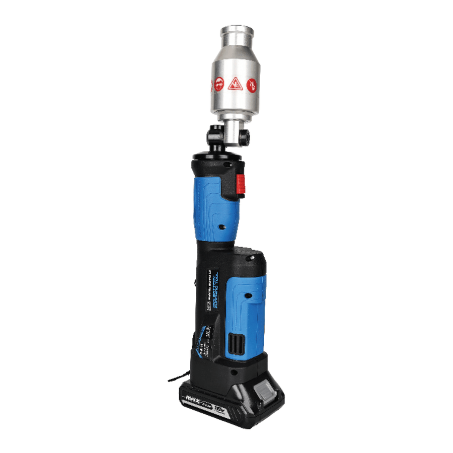 MCE Battery Operated Hydraulic Punch - MCE ELECTRIC - Standard Lighting