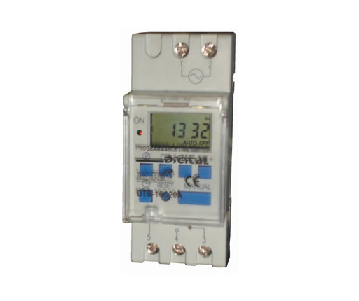 MCE DTS - 16C20A 7 DAY DIGITAL TIME SWITCH - MCE Electric - Standard Lighting