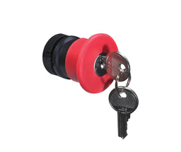 MCE EMERGENCY STOP KEY RELEASE PUSHBUTTON - MCE Electric - Standard Lighting