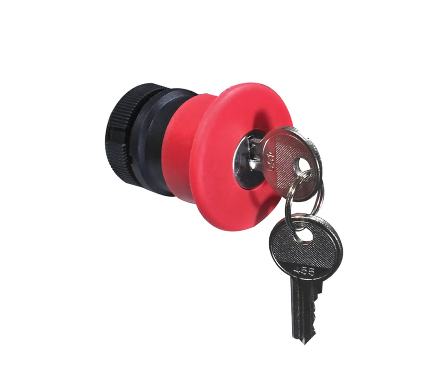MCE EMERGENCY STOP KEY RELEASE PUSHBUTTON - MCE Electric - Standard Lighting