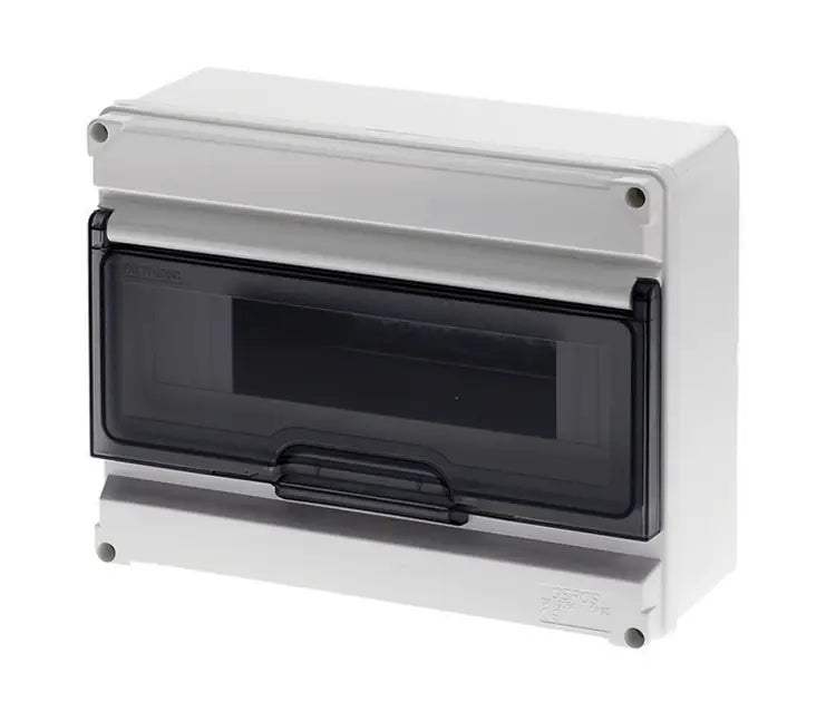 MCE GR15064 12 WAY IP65 SURFACE DB BOARD - MCE Electric - Standard Lighting