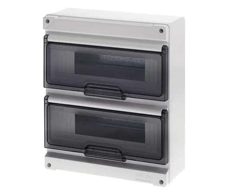 MCE GR15066 24 WAY IP65 SURFACE DB BOARD - MCE Electric - Standard Lighting