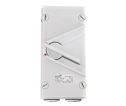 MCE HSP3 - 63 - 4 4 POLE 63A IP66 ISOLATOR - MCE Electric - Standard Lighting