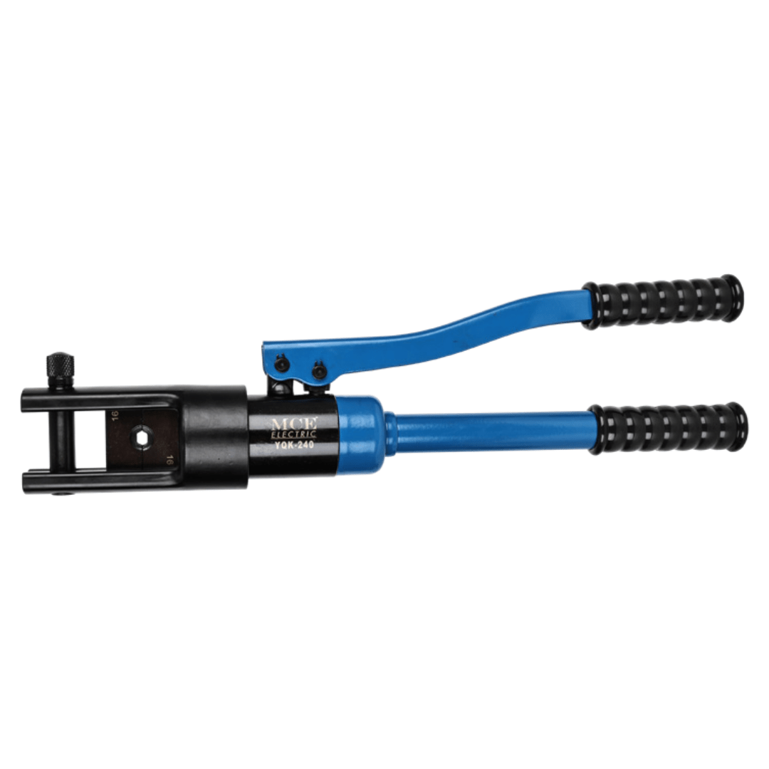 MCE Hydraulic Crimping Pliers - MCE ELECTRIC - Standard Lighting
