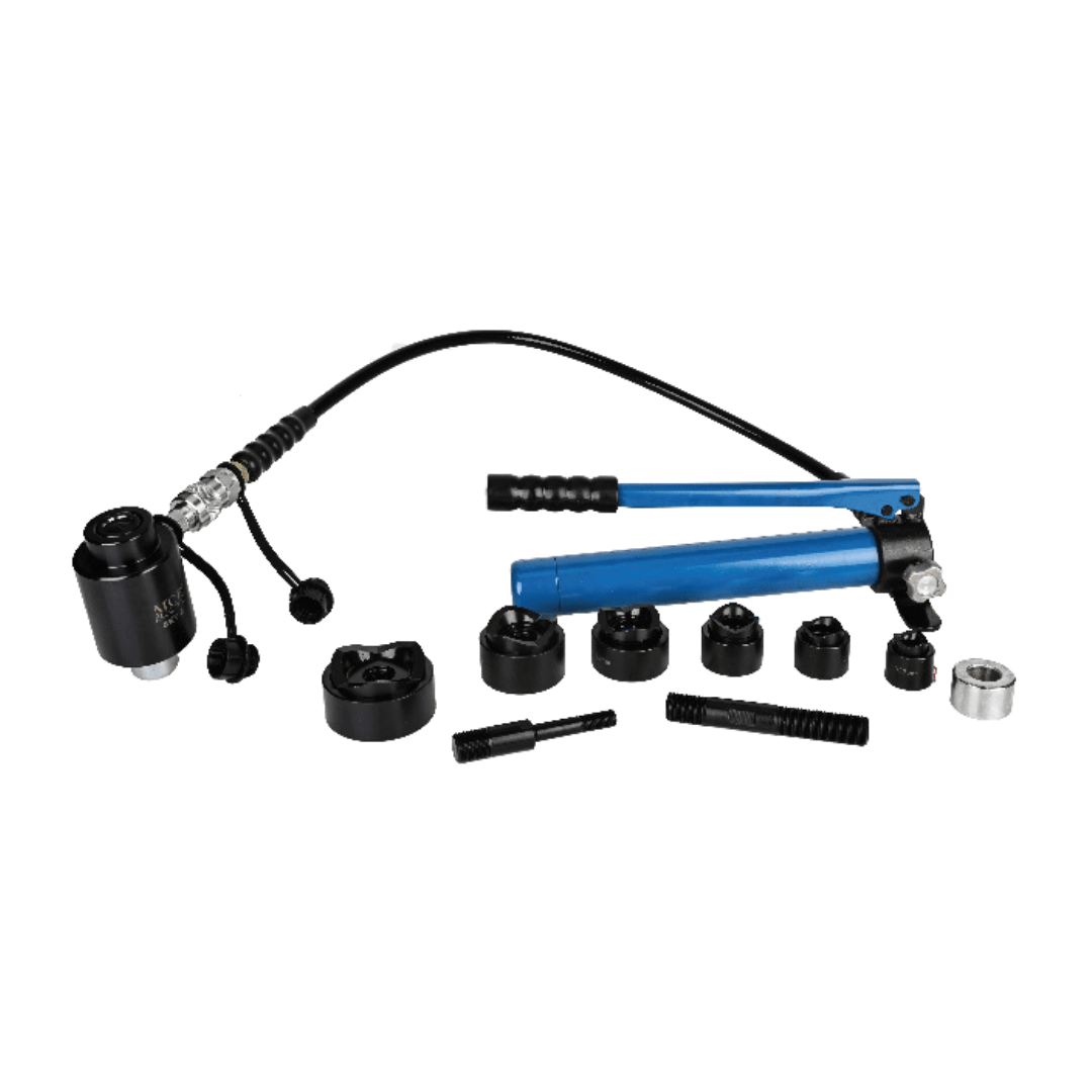 MCE Hydraulic Punch & Die Set - MCE ELECTRIC - Standard Lighting