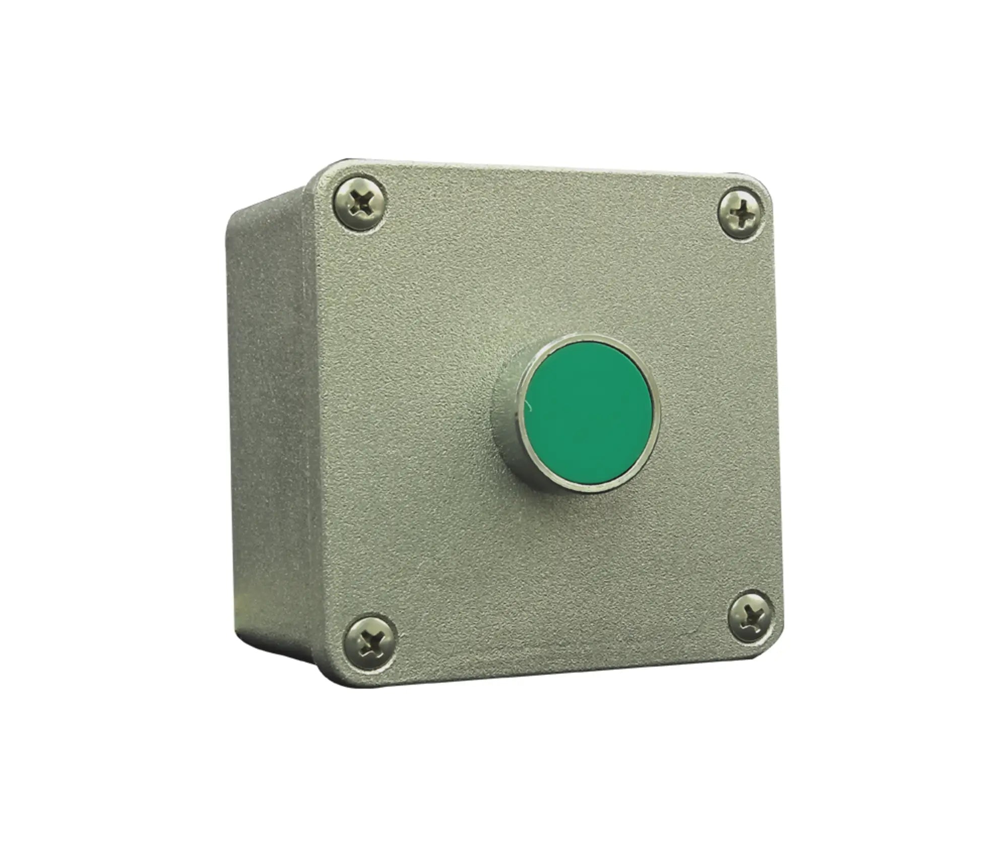 MCE MCE - 1 - A 1 WAY ALUMINIUM START CONTROL STATION - MCE Electric - Standard Lighting