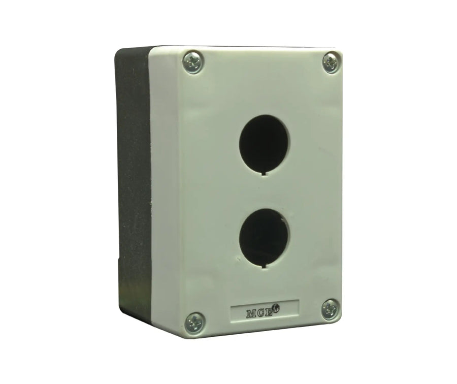 MCE MCE - 2E 2 WAY PVC EMTPY CONTROL STATION - MCE Electric - Standard Lighting
