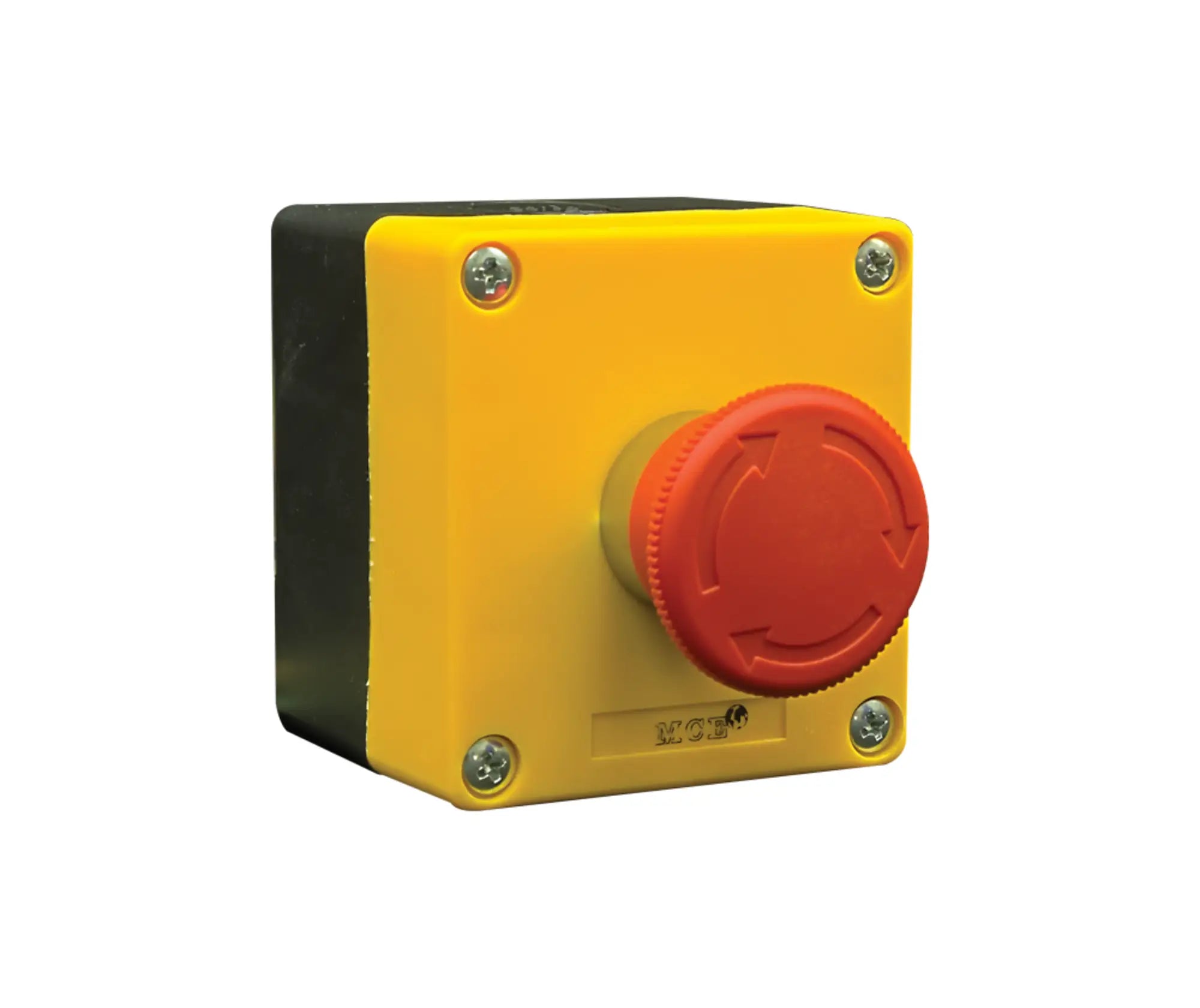 MCE MCE - 4 1 WAY PVC EMERGENCY STOP CONTROL STATION - MCE Electric - Standard Lighting