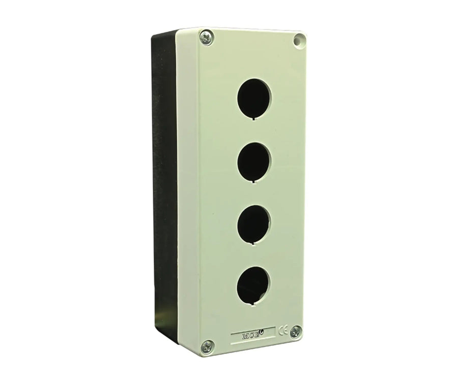 MCE MCE - 4E 4 WAY PVC EMTPY CONTROL STATION - MCE Electric - Standard Lighting