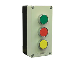 MCE MCE - 8 3 WAY PVC CONTROL STATION - MCE Electric - Standard Lighting
