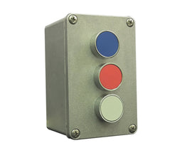 MCE MCE - 9 - A 3 WAY ALUMINIUM UP STOP & DOWN CONTROL STATION - MCE Electric - Standard Lighting