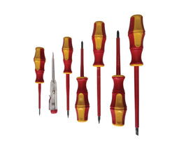 MCE MCE - SS114 7 PIECE SCREWDRIVER SET - MCE Electric - Standard Lighting