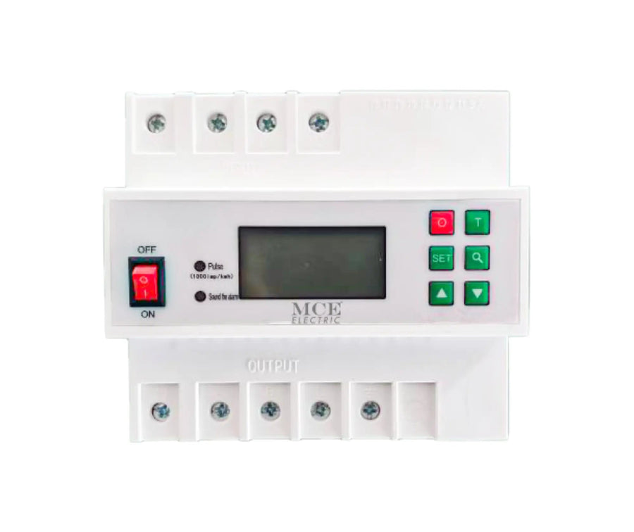 MCE MCE338 - VAP THREE PHASE MULTI FUNCTION DIGITAL PROTECTION DEVICE - Onesto - Standard Lighting