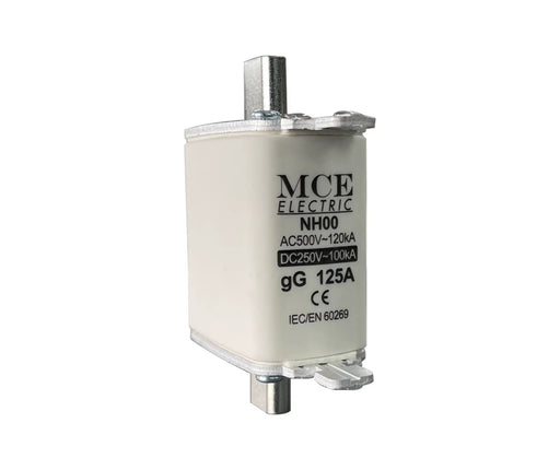 MCE NH00 - 160A - DC 160A SOLAR BATTERY FUSE - MCE Electric - Standard Lighting