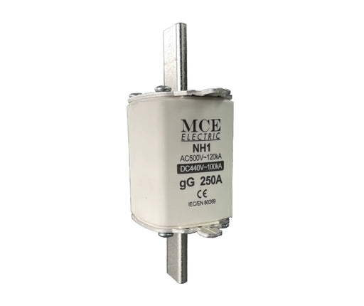 MCE NH1 - 250A - DC 250A SOLAR BATTERY FUSE - MCE Electric - Standard Lighting